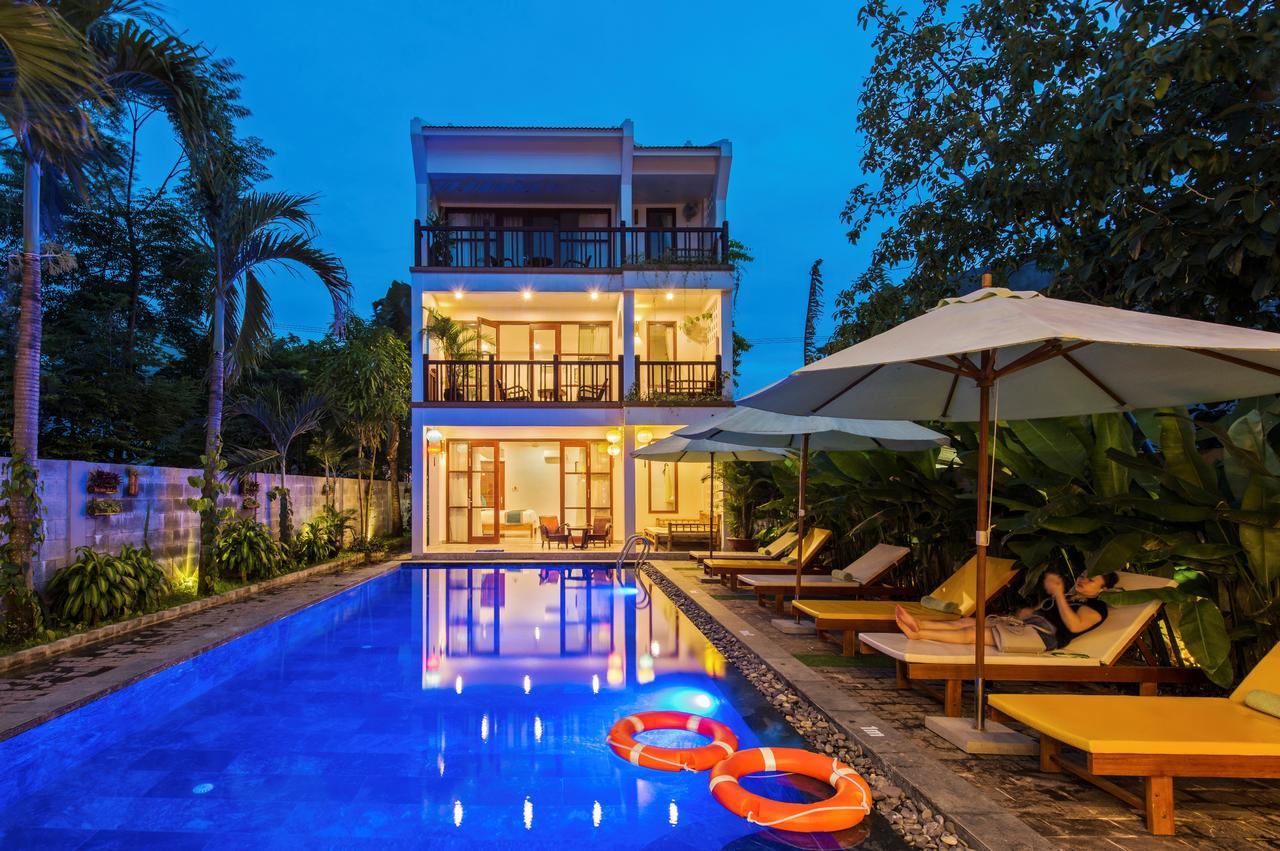 Louis Villa Хойан Экстерьер фото